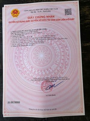 Cần bán gấp - xuân thới sơn hóc môn - hh 2%