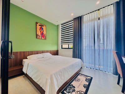 Căn hộ 1 phòng ngủ mới gần biển - khu vực sơn trà