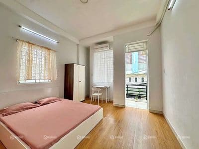 Căn hộ 1PN tách bếp - Bancol siu thoáng. full nội thất + máy giặt riêg