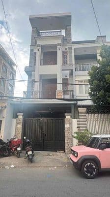 Nhà nguyên căn hẻm xe tải 5x20 đường 8m nguyễn văn khối
