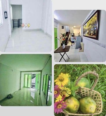 Nhà mới xinh duyên, 1 trệt 2 lầu, 2p. ngủ ở 3-4ng ok