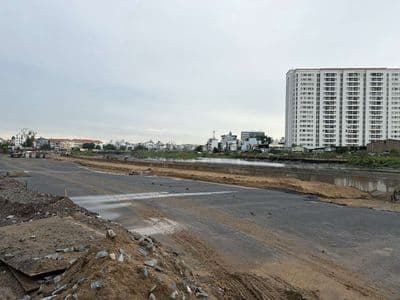 Đất View sông Vàm Thuật đường ven sông 5x31 giá 13.5 tỷ