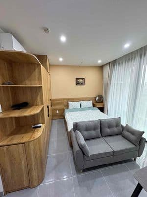 285 cho thuê căn hộ studio sun panoma 2