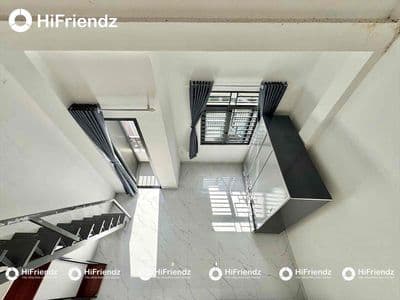 Duplex gác cao siêu to khổng lồ full nội thất nằm trên trục đường qt