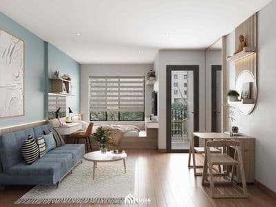 Cho thuê căn hộ full nội thất hoà cường