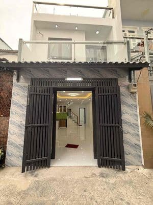 48m2(4x12), 2 tầng 4pn, hẻm 4m1/, sát MT LK 8-9 BHH- A Binh Tân