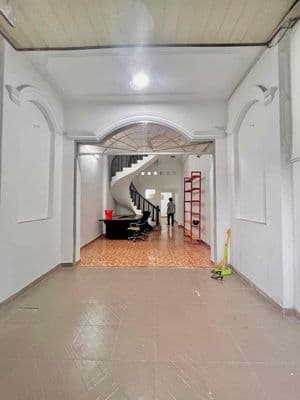 Nhà 1 lầu( 4m x16m ) Hẻm 6m thông xe hơi,3pn.2wc