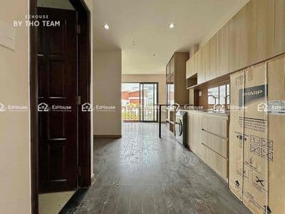 Studio Bếp Xa Giường Mới 100% Ngay Vòng Xoay Dân Chủ_50m2_An Ninh