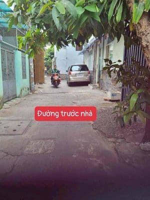 Xe hơi Thông - 4 Tầng - 3 Phòng ngủ - Ngang 5m - Xe hơi Vào trong nhà