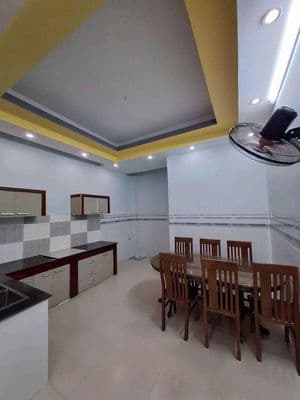 Cho Thuê Nhà 4 Tầng Hẻo OTo, Hùynh Tấn Phát, Nhà Bè.