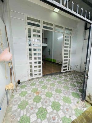 Nhà mới 2 phòng hẻm Hồ Búng Xáng