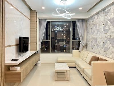 River Gate 2 PN cho thuê full nthat - tháng 9 trống nhà