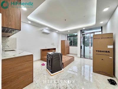 Khai trương studio mới full nội thất ban công lớn ngay sát Parc Mall