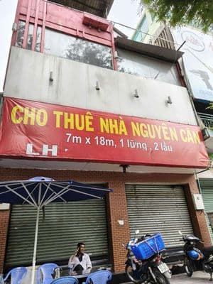 Cho thuê nhà Mặt tiền Hồng Bàng gần Cầu Vượt Cây Gõ, Q11- 7x18m- 4 tấm