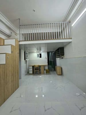 Cho Thuê Phòng Gác 45m2 - Full Nội Thất - Bạch Đằng Gần ĐH HIU, UEF