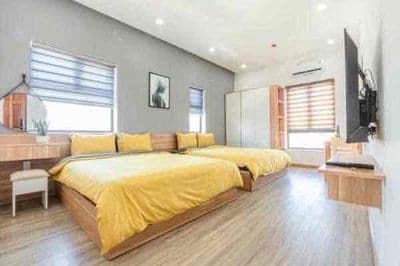 Cho thuê căn hộ 2 giường gần biển Mỹ Khê
