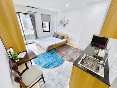 Siêu phẩm CCMN 30m2 Full đồ, ban công, máy giặt riêng tại Gốc Để