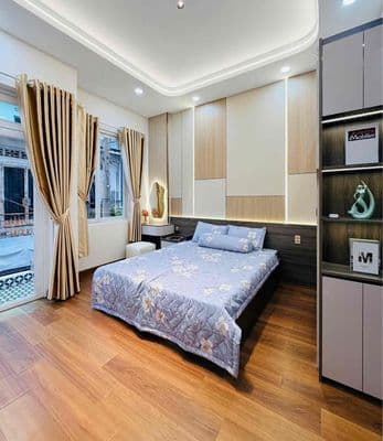 Không qh - lộ giới - bán nhà 2 tầng 45m2 - full nt