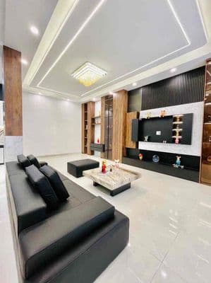 Bán nhà - 3 tầng - 6,8x10 - kế phan anh, bình tân - oto ngủ trong nhà
