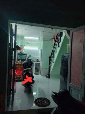 Nhà nhỏ rẽ khỏi đi ở trọ