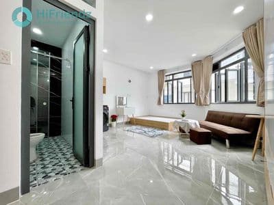 Căn hộ ~ đầy đủ tiện ích ~ cửa sổ thoáng | ngay bệnh viện da khoa bt