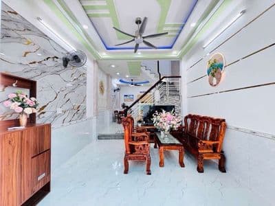 60M2 - 2 Tầng Sát Lotte Gò Vấp - Hẻm Xe Tải
