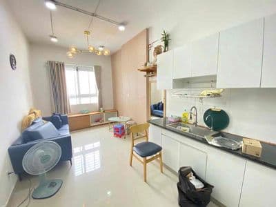Cho thuê căn hộ gần Đầm Sen, 2PN2WC, full nội thất giá 9tr
