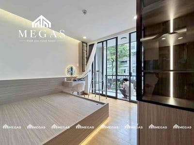 Studio full nội thất mới 100% Ngay sát đầm sen