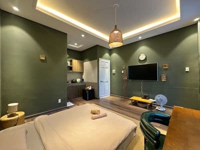 Studio Bancol Luxury Full NT | Sân Bay TSN - HVHK - Huflit Ba Gia