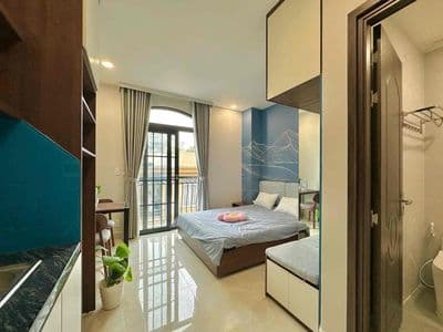 Căn hộ studio bancol đón gió mát_ gần khu sân bay tsn.