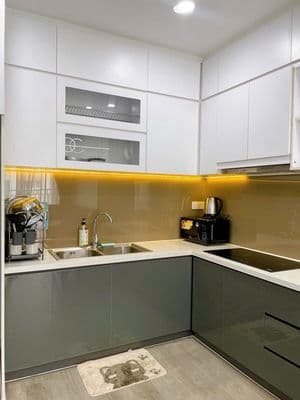 Cho thuê nhiều căn hộ 2PN và 3PN chung cư Sunrise, đủ nội thất, ở liền