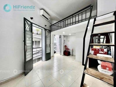 Duplex 2 ban công siêu thoáng - full nội thất - khu phan xích long