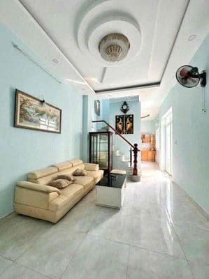Nhà mới nguyên căn full nội thất giá 7.5