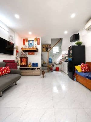 Nhà 3Tầng, 66m2 S.Dụg, hxh, ngay trục Tân Hòa Đông, Tỉnh Lộ 10, 2.x Tỷ