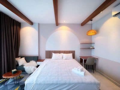 Căn hộ Sunrise Riverside 1PN1WC đầy đủ nội thất