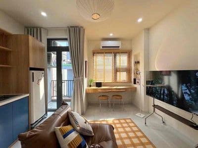 1 phòng ngủ - ban công nguyên tầng – lạc long quân | bảy hiền