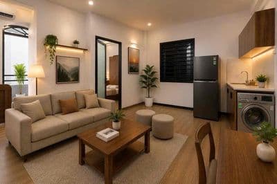 Căn hộ 2 Phòng ngủ 70m2 ban công không giới hạn người ở Quận 10 QTB