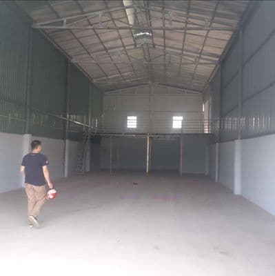 Cho thuê kho,xưởng 200m² giá 16tr/t, đ xe lớn lê trọng tấn