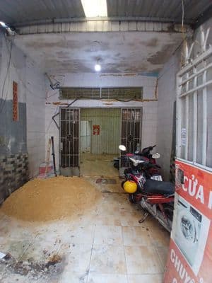 Cho thuê nhà mặt tiền hẻm kd buôn bán Thống Nhất