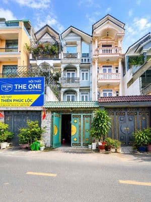 Bán nhà mặt tiền đường tân thới hiệp 13 quận 12