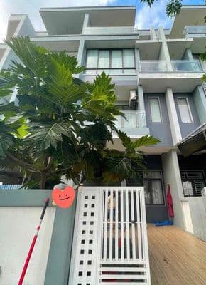 Cho thuê nhà khu Đô Thị Đa Phước Hải Châu 4pn giá 22 triệu