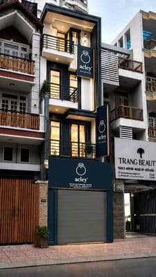 Cho thuê căn hộ dịch vụ 6 phòng - 25 triệu - chợ lớn - bình phú