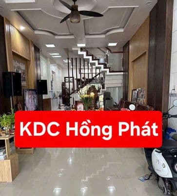 Nhà 2 lầu - đường xuân thủy - kdc hồng phát