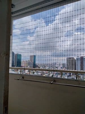 Chung cư B1 Trường Sa Bình Thạnh (sát Q1) 55m2 (2PN 2WC)