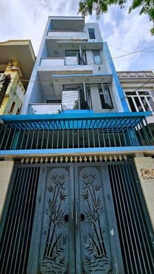 Cho thuê nhà 4 tầng: đường nguyễn nhàn - đủ nội thất