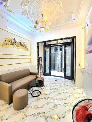 Cho thuê nhà nguyên căn hẻm 2144 Huỳnh Tấn Phát - Nhà Bè