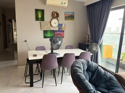 Cho thuê 3PN chung cư De Capella, full nội thất, nhà mới view đẹp