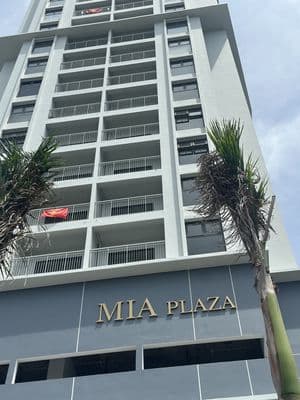 Cho thuê căn hộ Mia full nội thất giá 11triệu