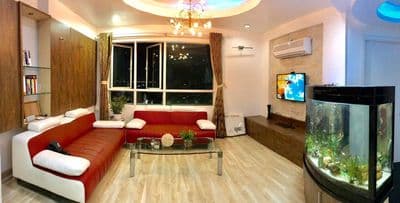 Penthouse saigon pavillon q.3 | 100m² (3pn 2wc) – giá 39 tr/th