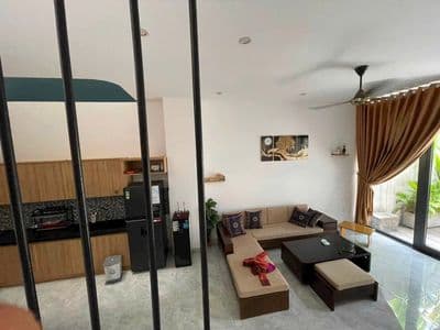 Cho thuê nhà 3 tầng FULL nội thất đường 7,5m khu sinh thái Hoà Xuân